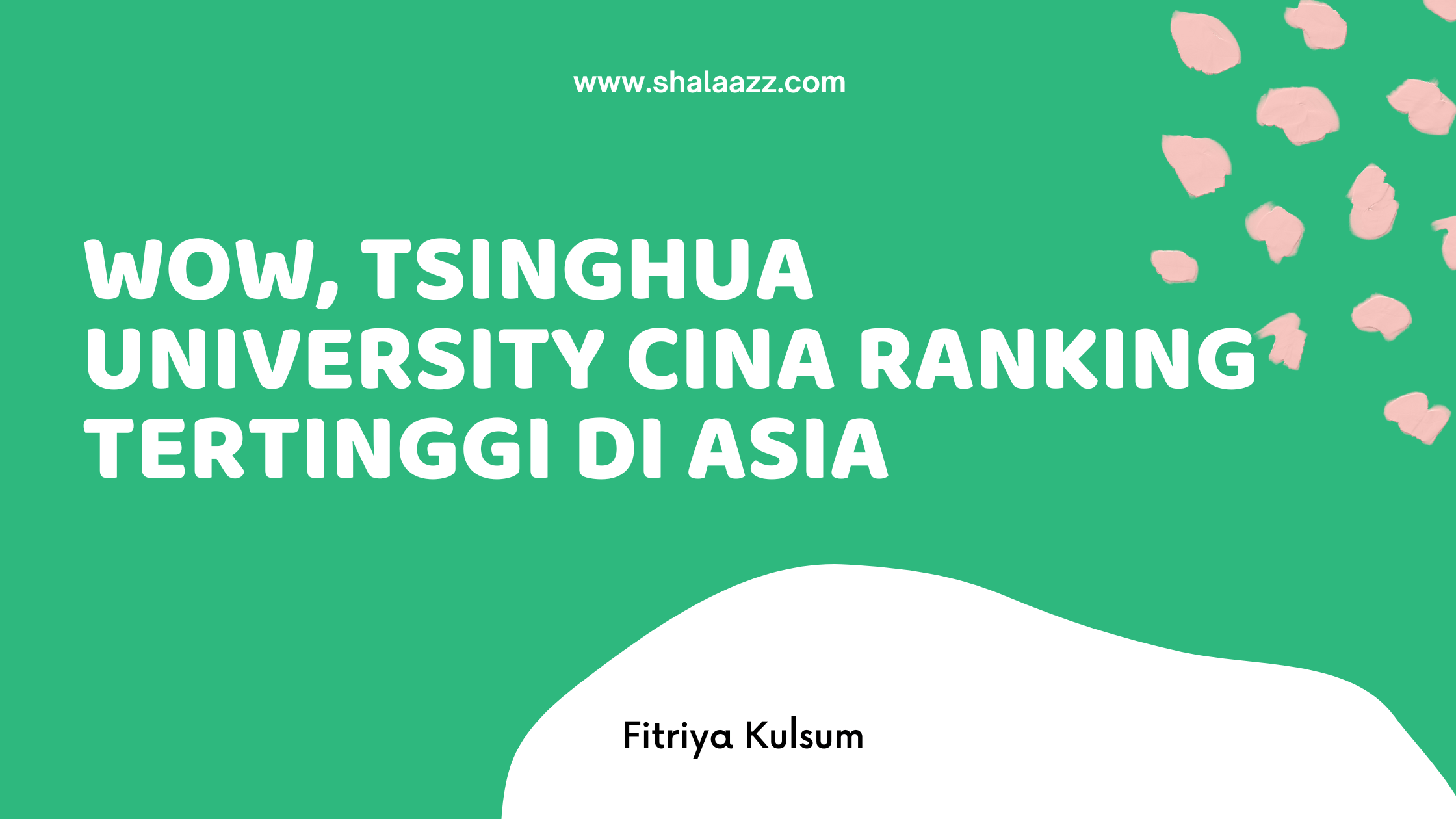Tsinghua University Cina