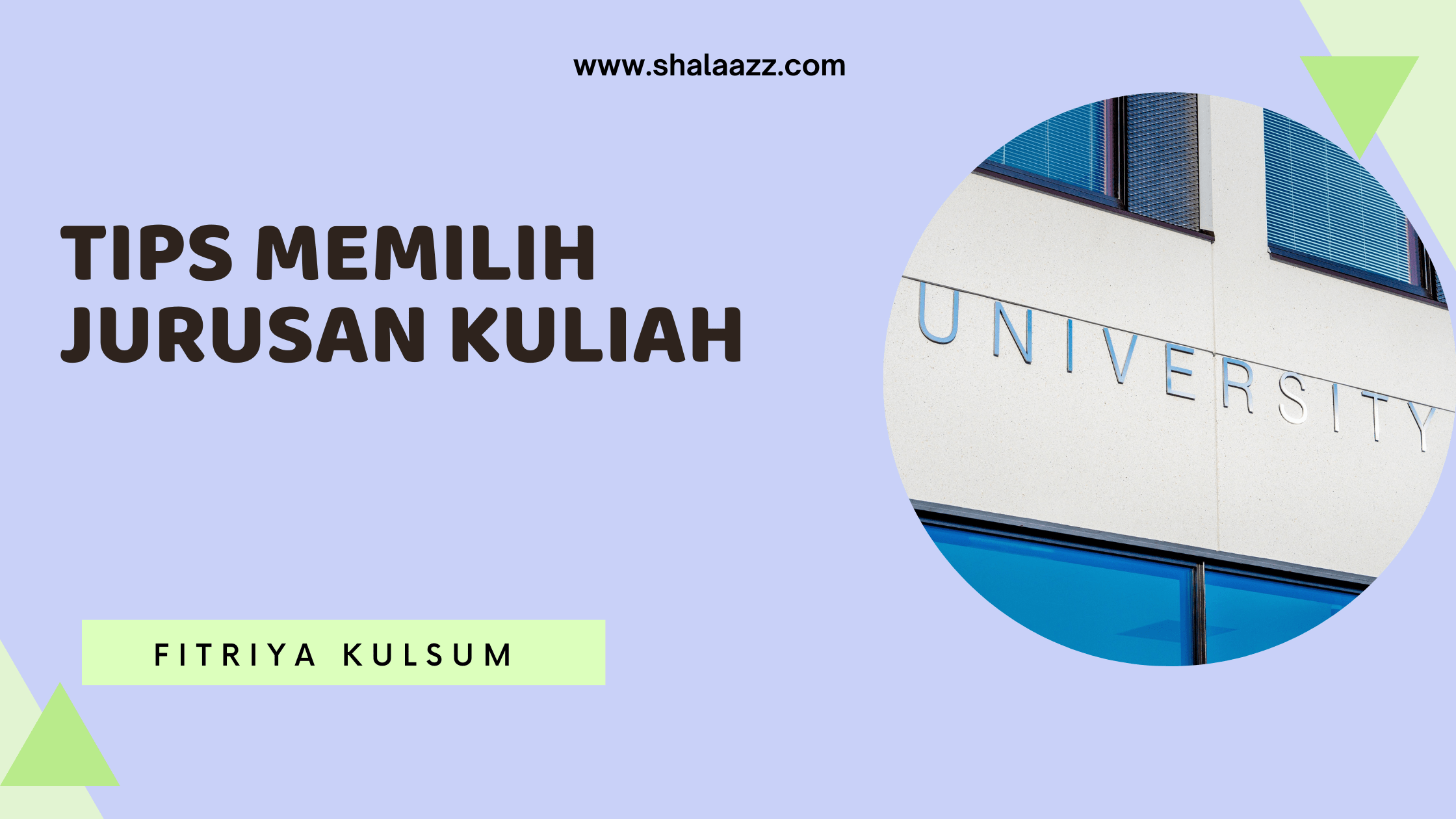 tips memilih jurusan kuliah