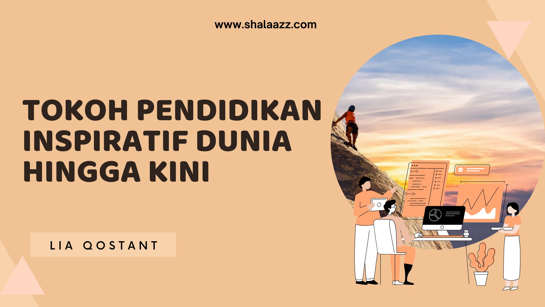 Tokoh Pendidikan Inspiratif Dunia Hingga Kini