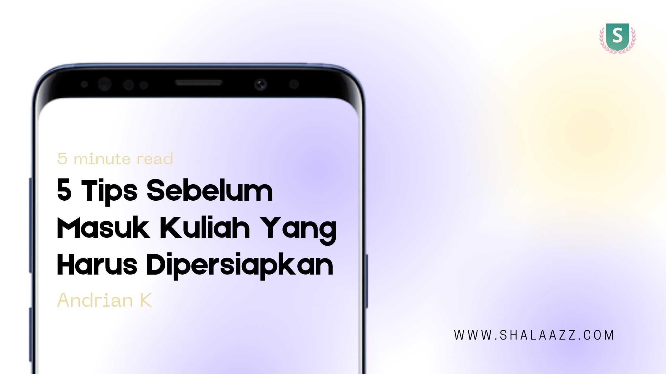 Tips Sebelum Masuk Kuliah