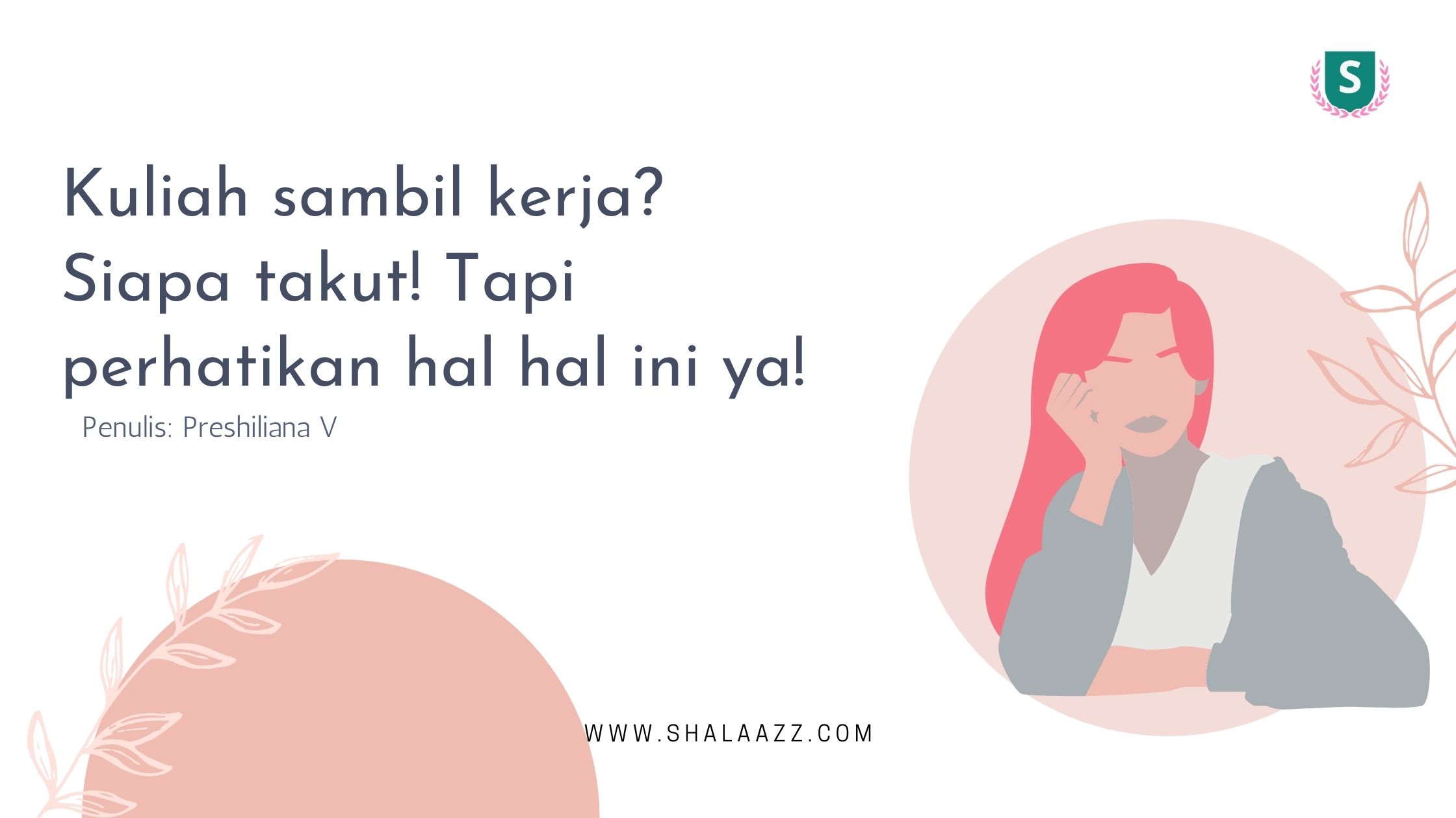 Kuliah sambil kerja