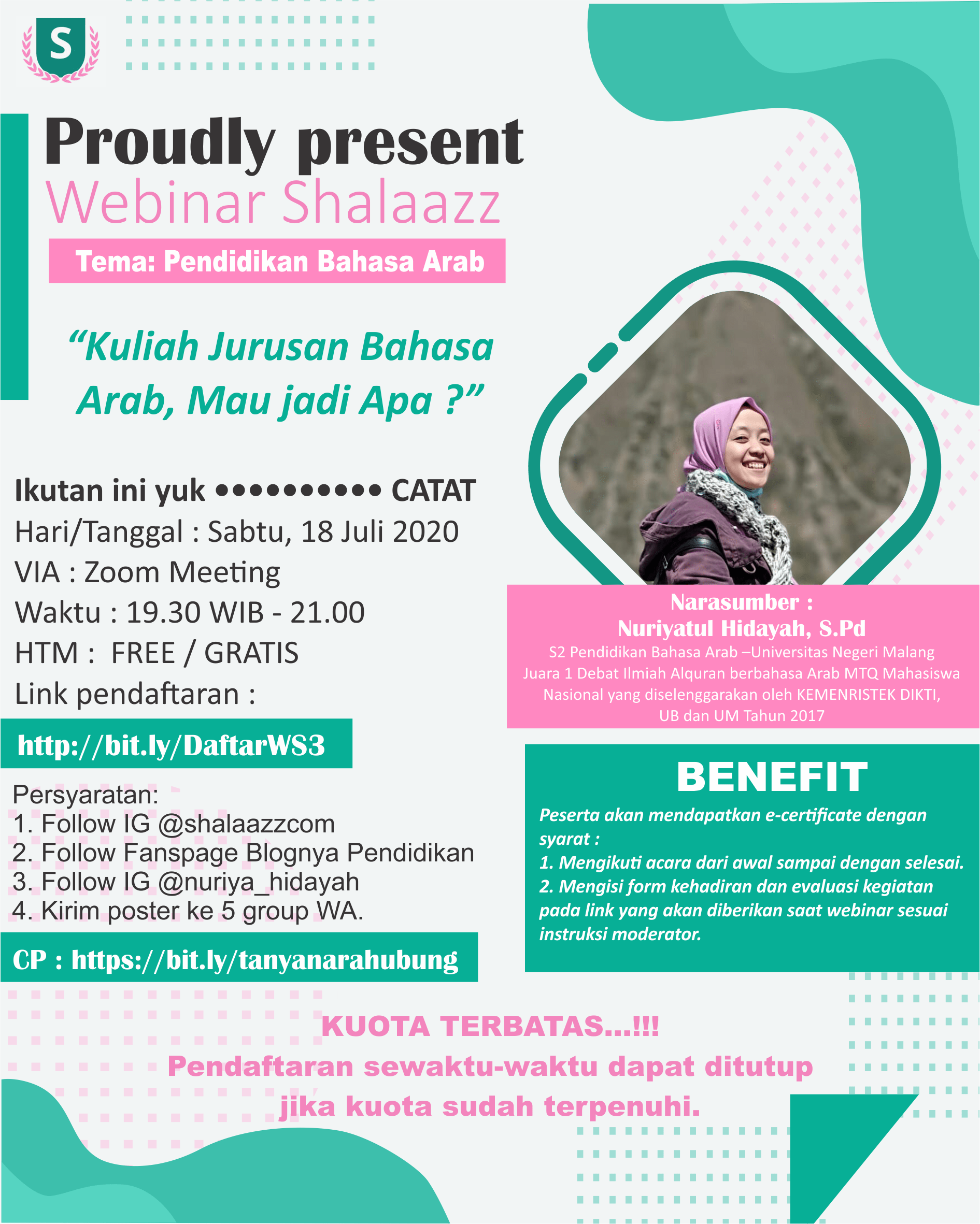 webinar shalaazz