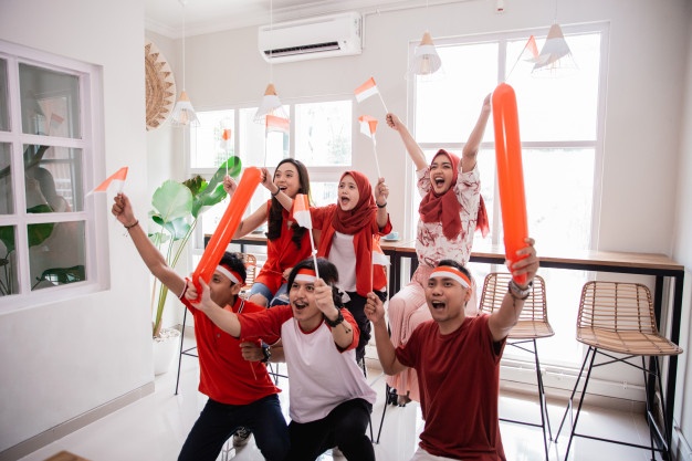 SPIRIT PEMUDA DALAM MENYONGSONG INDONESIA EMAS 2045