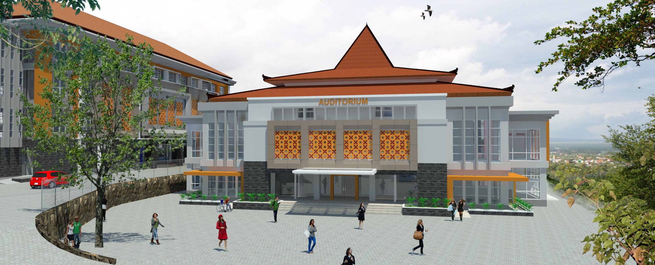 perguruan tinggi di magelang